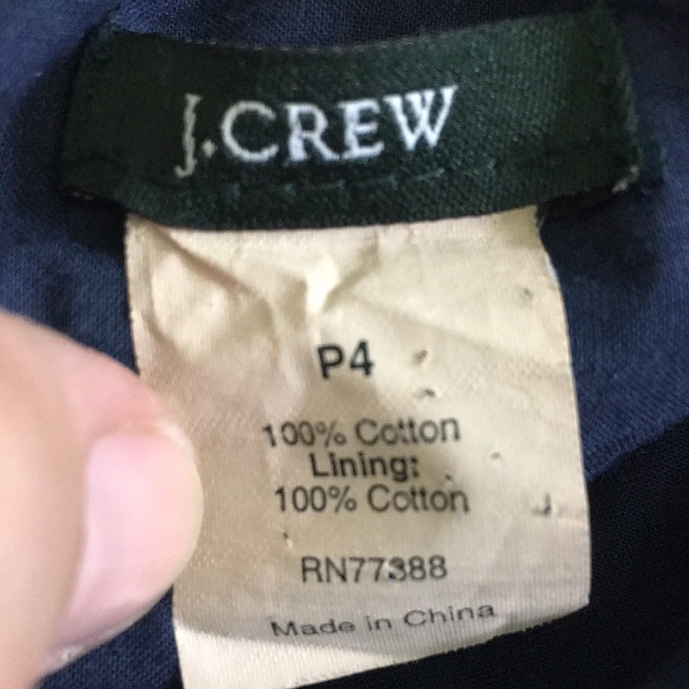 SOLD - J. Crew halter dress - Picture 3 of 4